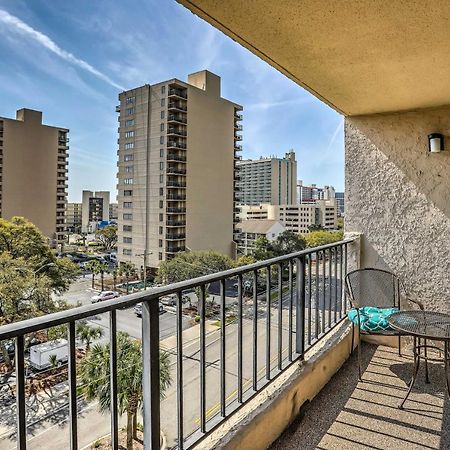 Myrtle Beach Condo, 1 Block To Ocean Shore! Exteriör bild