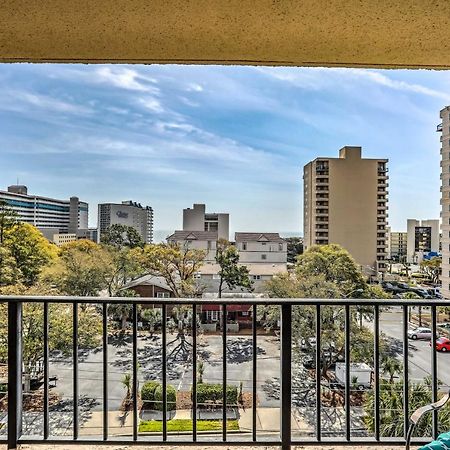 Myrtle Beach Condo, 1 Block To Ocean Shore! Exteriör bild