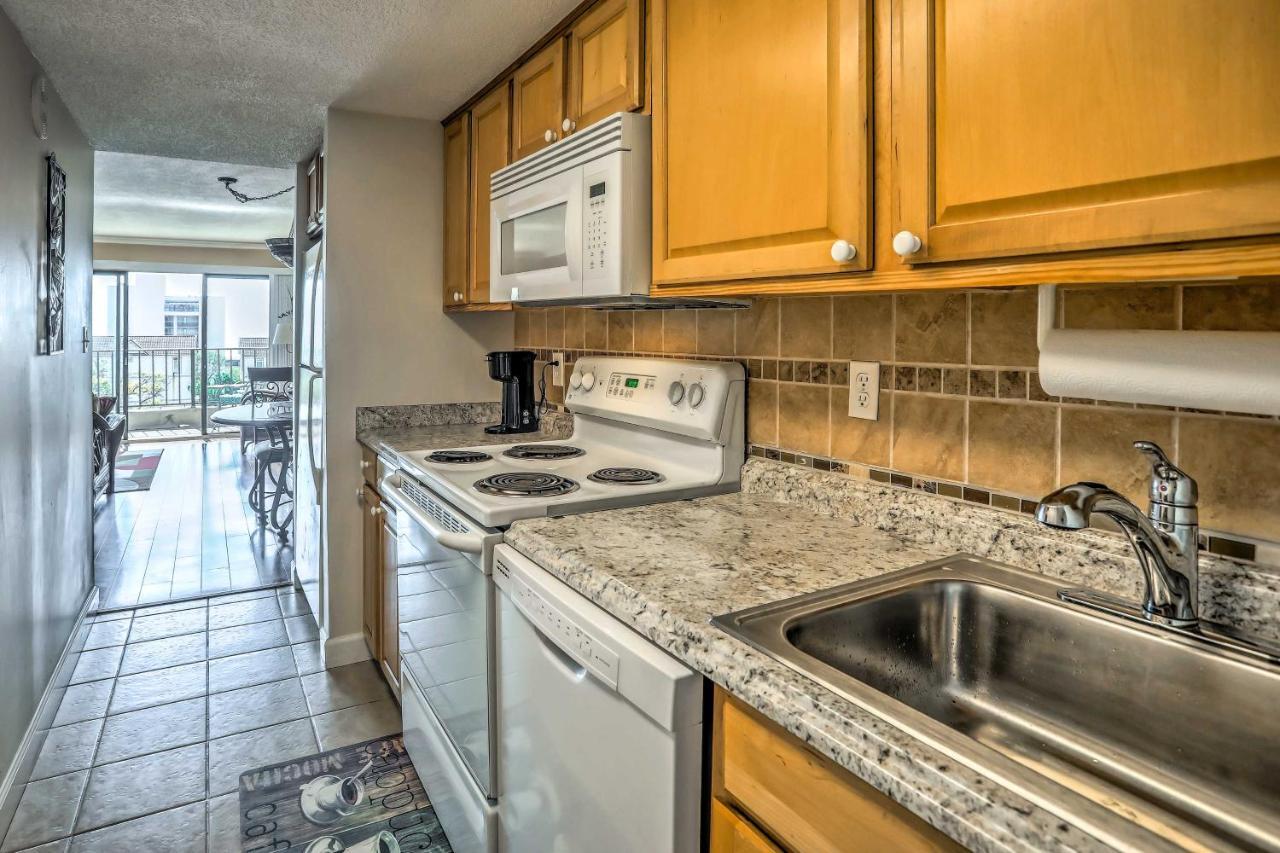 Myrtle Beach Condo, 1 Block To Ocean Shore! Exteriör bild