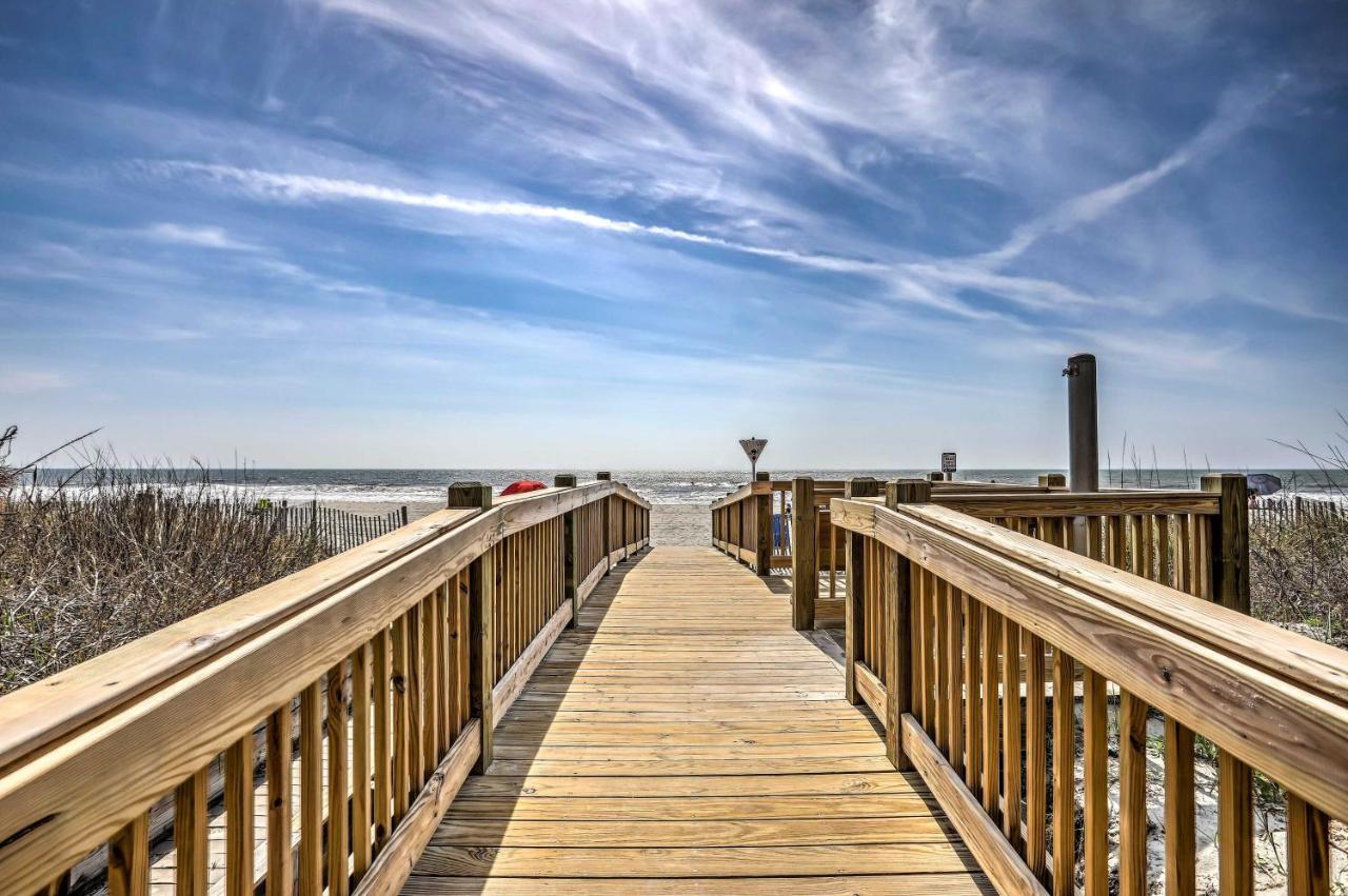 Myrtle Beach Condo, 1 Block To Ocean Shore! Exteriör bild
