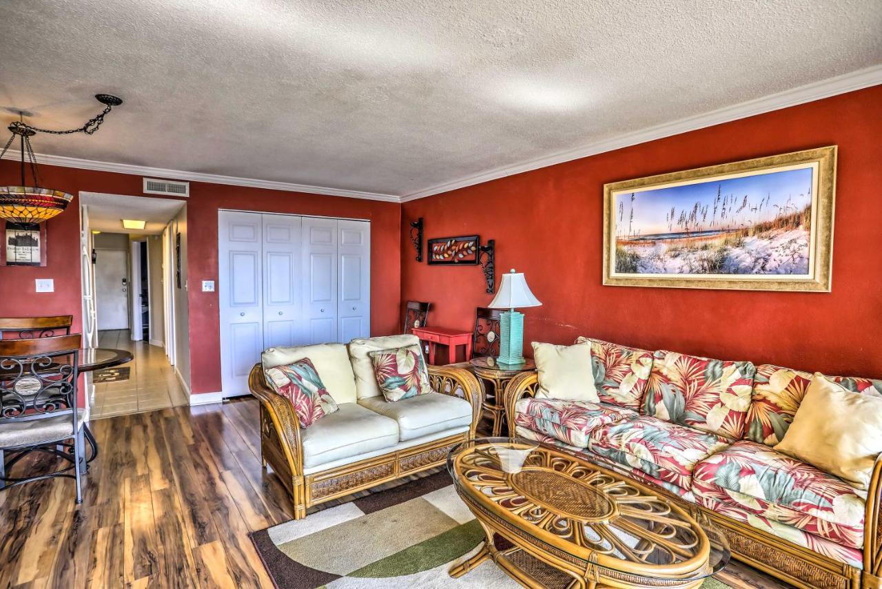 Myrtle Beach Condo, 1 Block To Ocean Shore! Exteriör bild