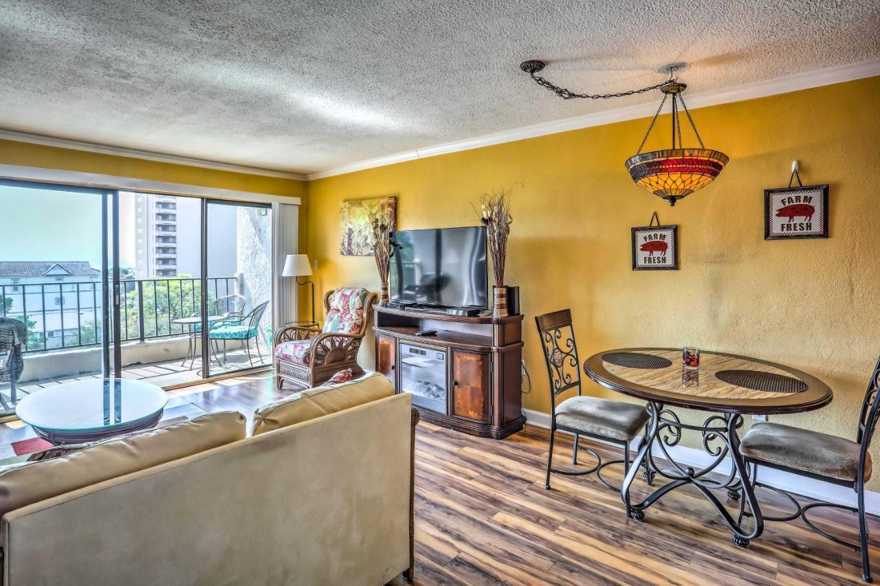 Myrtle Beach Condo, 1 Block To Ocean Shore! Exteriör bild