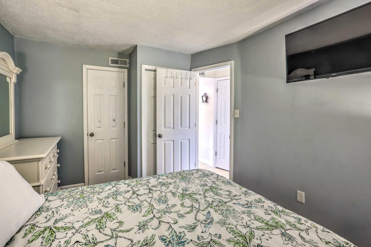 Myrtle Beach Condo, 1 Block To Ocean Shore! Exteriör bild
