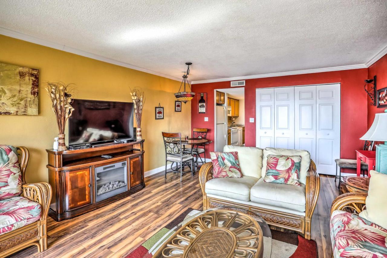 Myrtle Beach Condo, 1 Block To Ocean Shore! Exteriör bild