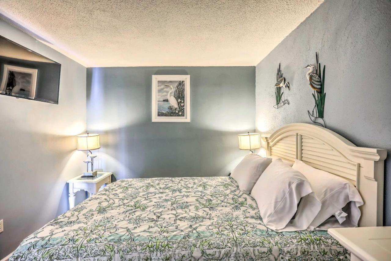 Myrtle Beach Condo, 1 Block To Ocean Shore! Exteriör bild