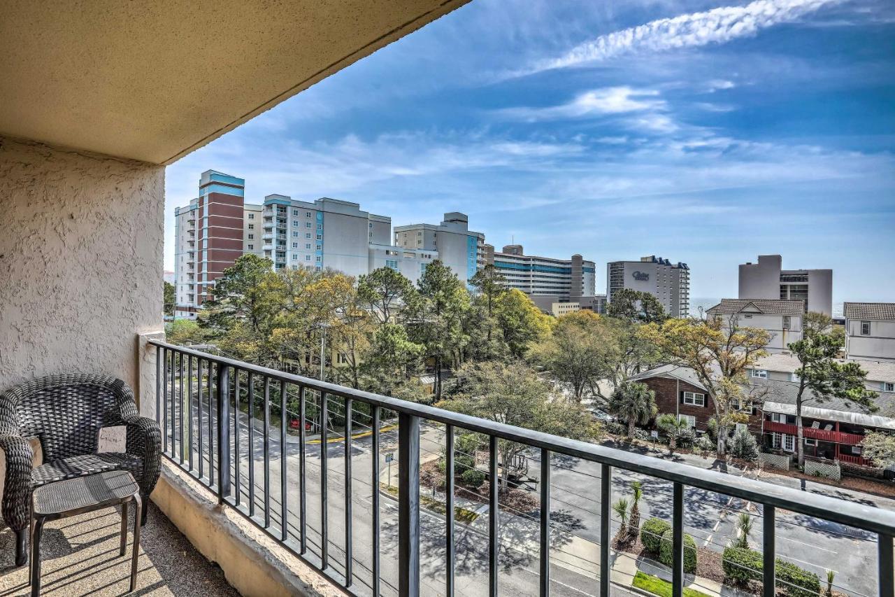 Myrtle Beach Condo, 1 Block To Ocean Shore! Exteriör bild