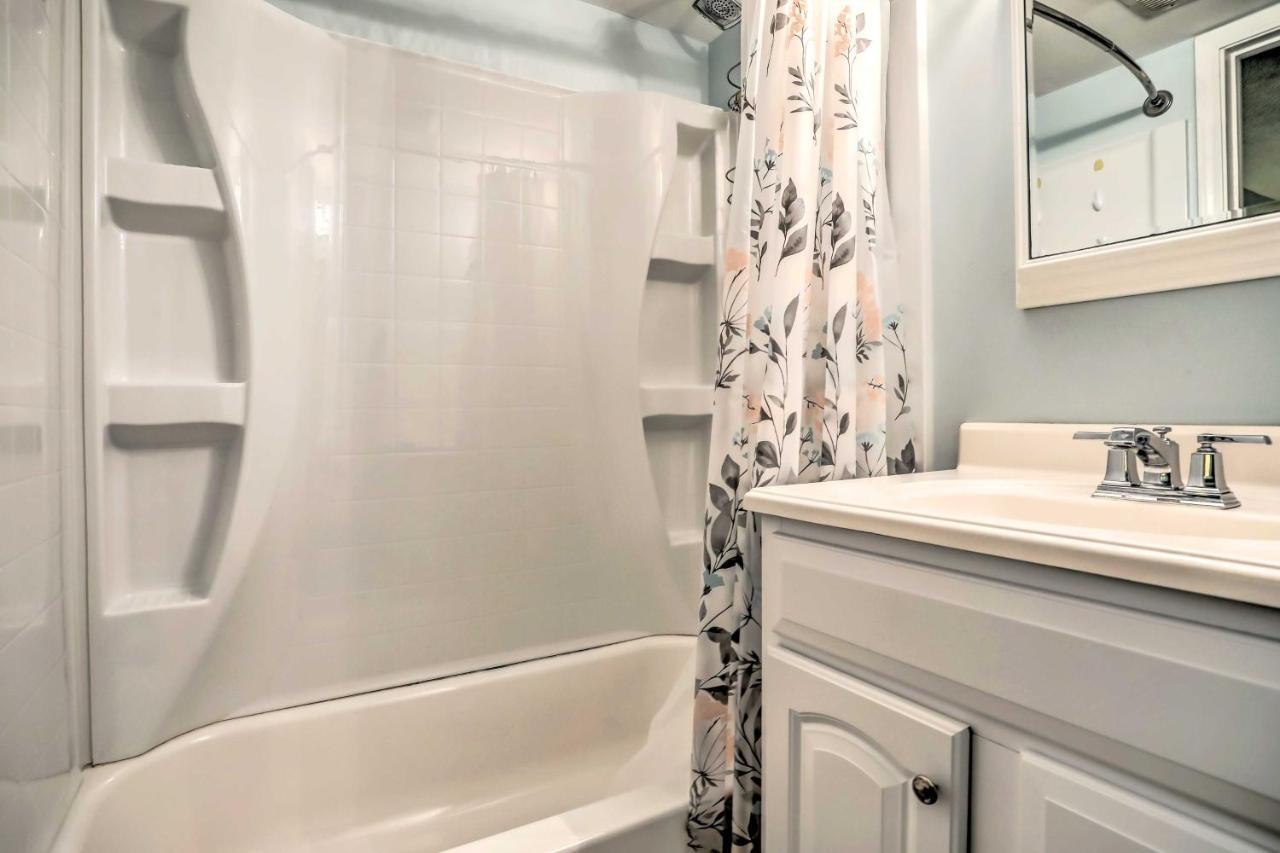Myrtle Beach Condo, 1 Block To Ocean Shore! Exteriör bild