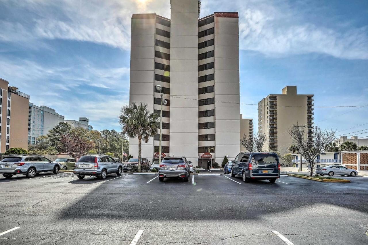 Myrtle Beach Condo, 1 Block To Ocean Shore! Exteriör bild