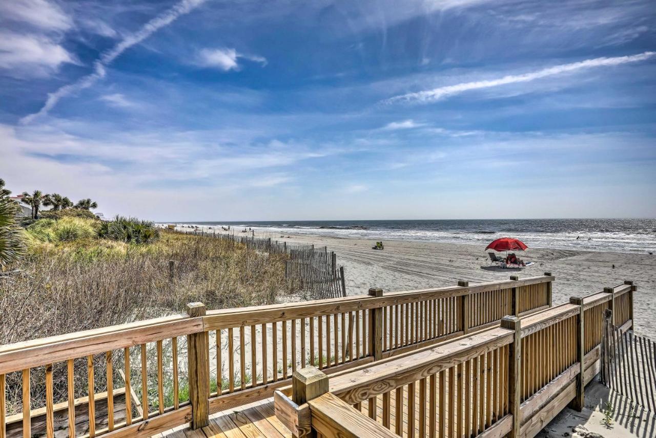 Myrtle Beach Condo, 1 Block To Ocean Shore! Exteriör bild