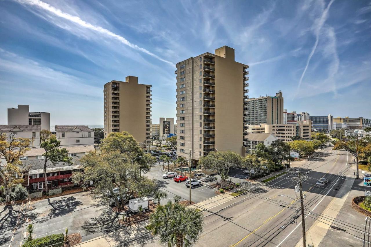 Myrtle Beach Condo, 1 Block To Ocean Shore! Exteriör bild